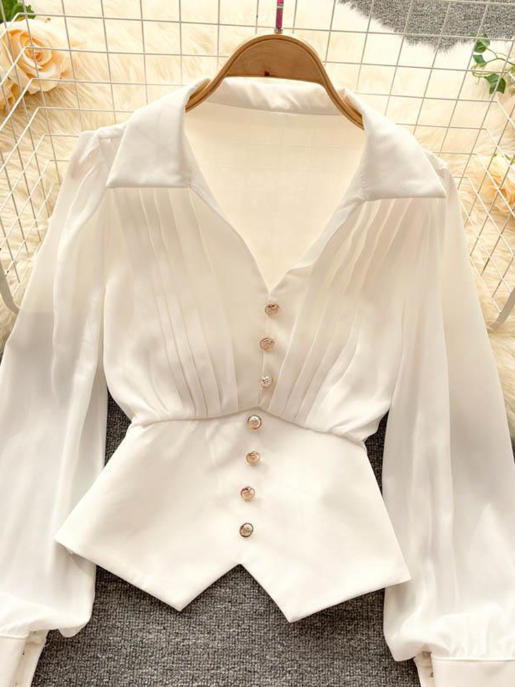 Jmprs Elegant French Style Wom - Women'S Formal Wear Blouse review and price
