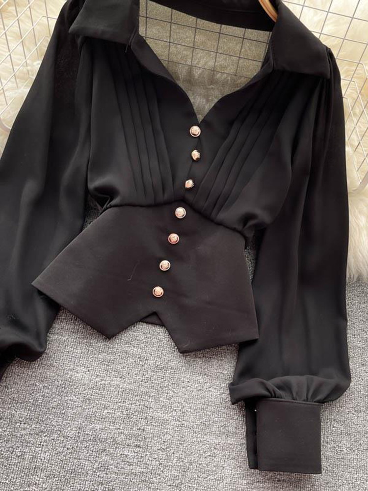 Jmprs Elegant French Style Wom - Women'S Formal Wear Blouse review and price