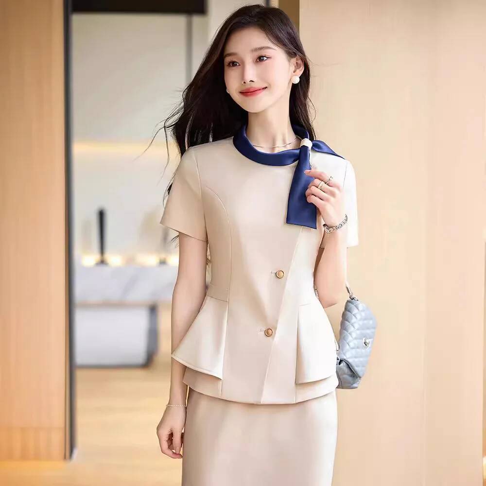 Formal Blazers Uniform Styles  - Women Formal Wear For Interview review and price