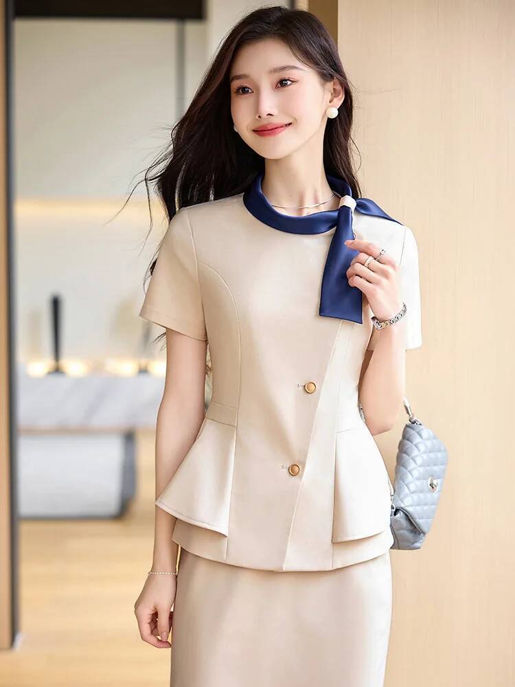 Formal Blazers Uniform Styles  - Women Formal Wear For Interview review and price