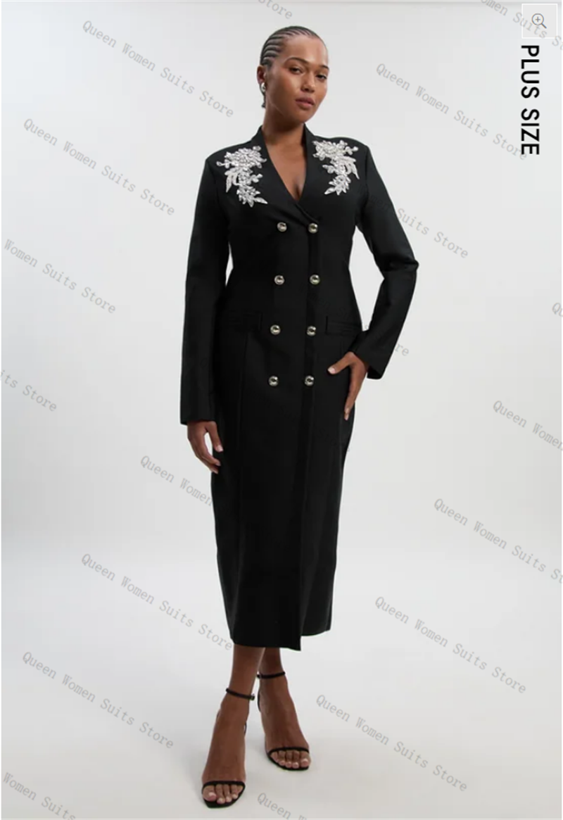 Black Cotton Women Suit 1 Piec - Women'S Formal Wear Wedding Guest review and price