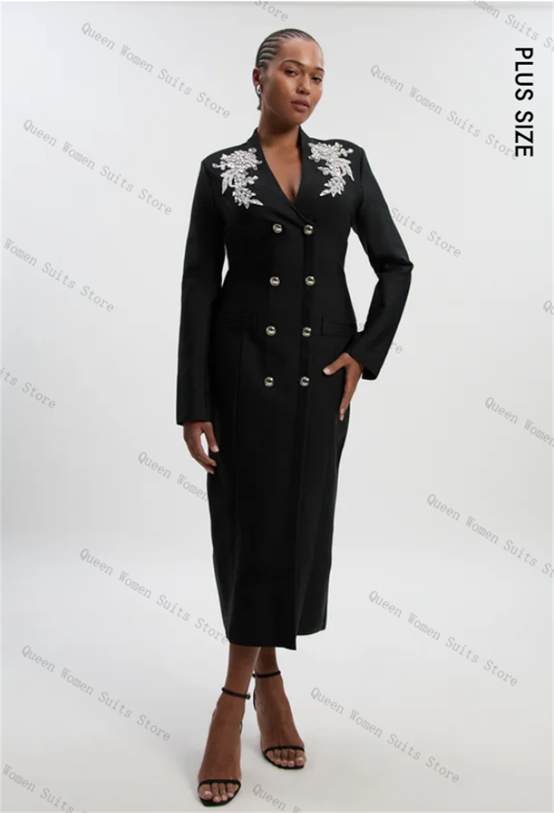 Black Cotton Women Suit 1 Piec - Women'S Formal Wear Wedding Guest review and price