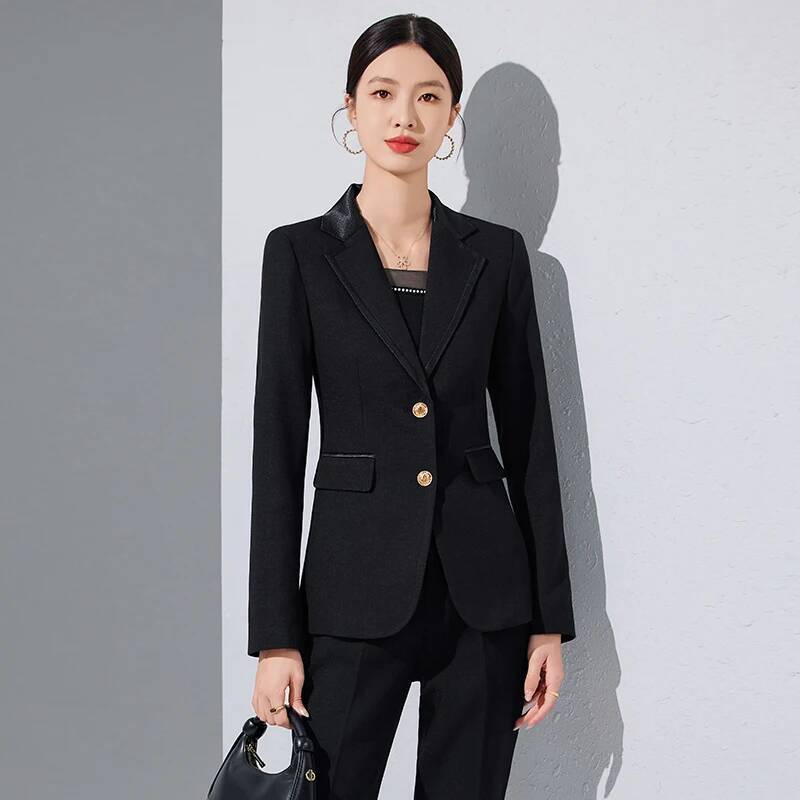 Elegant Pink Formal Pantsuits  - Women Formal Wear For Interview review and price