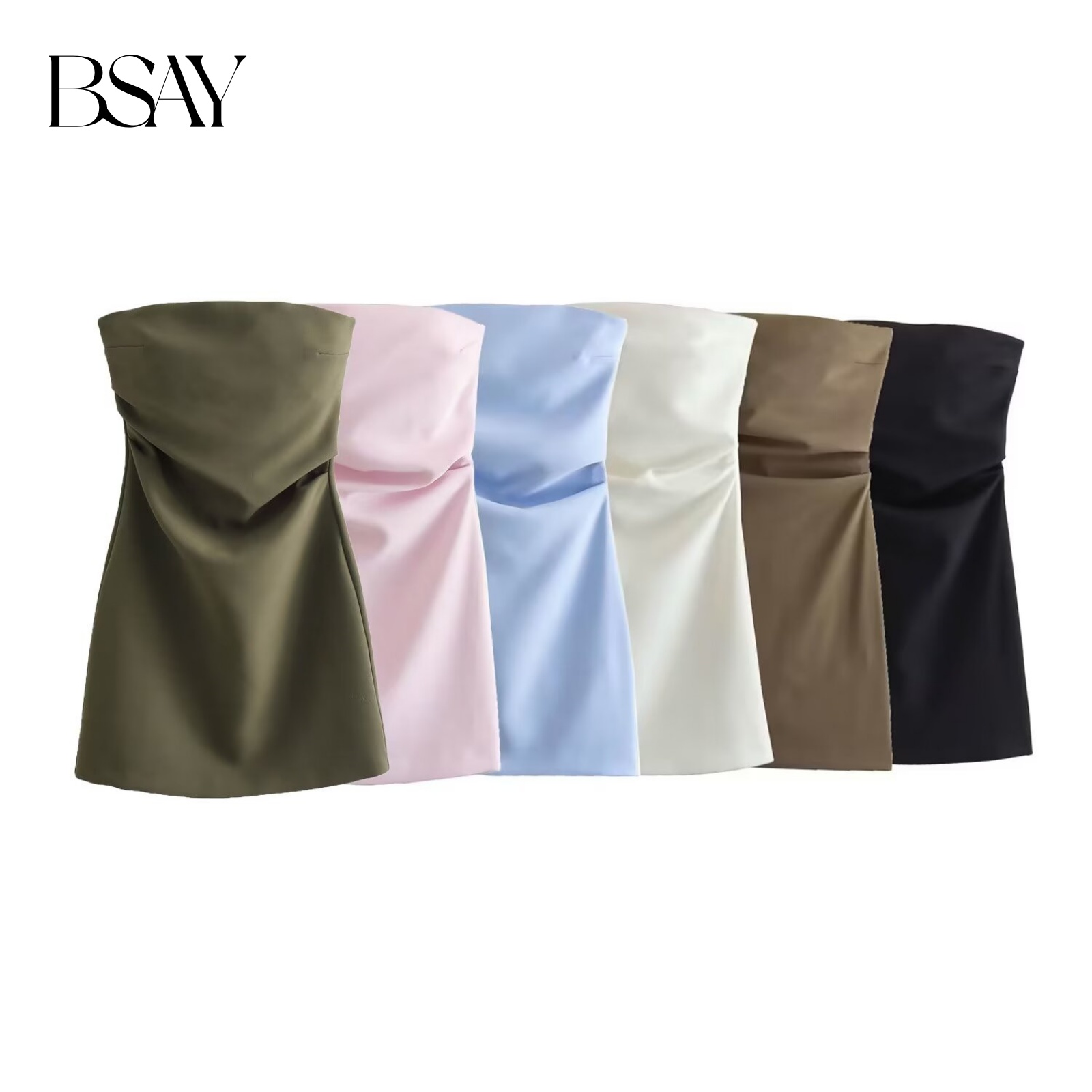 BSAY Women Fashion Sexy Back Z - Women Formal Wear Zara review and price