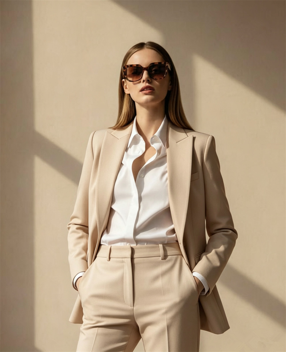 Women’s Orange Power Suit 2 Pi - Women'S Formal Wear Pantsuits review and price