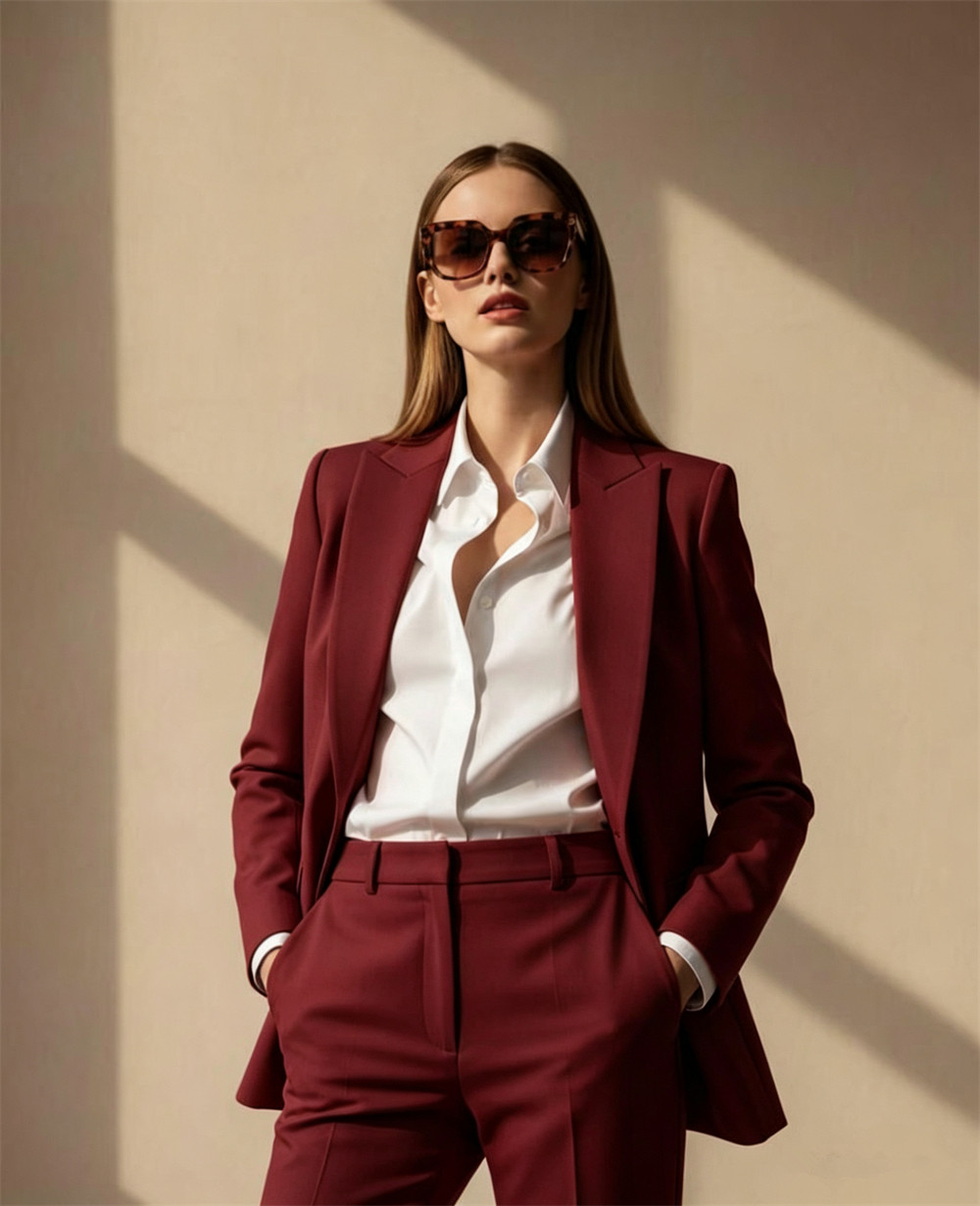 Women’s Orange Power Suit 2 Pi - Women'S Formal Wear Pantsuits review and price